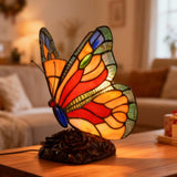 LUMIFLY | Lâmpada com motivo de borboleta em estilo Art Deco