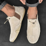 Laurits - Sapatos de Couro Slip-Ons