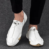Laurits - Sapatos de Couro Slip-Ons