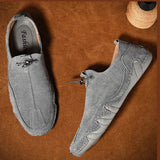 Laurits - Sapatos de Couro Slip-Ons