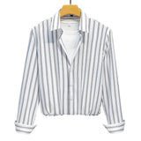 Levi™ | Camisa Elegante às Riscas