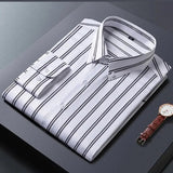 Levi™ | Camisa Elegante às Riscas