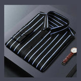 Levi™ | Camisa Elegante às Riscas
