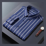 Levi™ | Camisa Elegante às Riscas