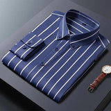 Levi™ | Camisa Elegante às Riscas