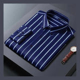 Levi™ | Camisa Elegante às Riscas