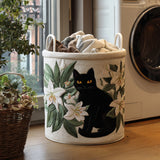 Cesta Acolchoada para Gatos | Cesta Feita à Mão