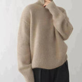 Isabel – Sweater de lã de inverno
