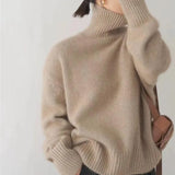 Isabel – Sweater de lã de inverno