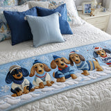Caminho de Cama Teckels Encantadores | Estilo que Encanta