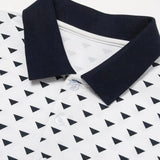 Luís | Polo Belmont em Azul-Escuro