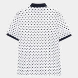 Luís | Polo Belmont em Azul-Escuro