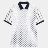 Luís | Polo Belmont em Azul-Escuro