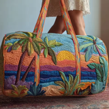 Adelaida | Bolsa de Viagem Suave Feita à Mão
