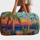 Adelaida | Bolsa de Viagem Suave Feita à Mão