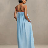 Paula | Vestido Maxi de Verão Fluido