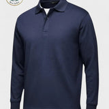 Mário | Polo de Luxo com Mangas Compridas