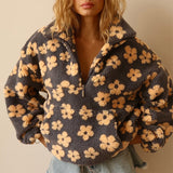 Daisy | Sweater de Poliéster Sherpa