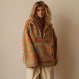 Daisy | Sweater de Poliéster Sherpa