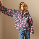 Daisy | Sweater polar floral