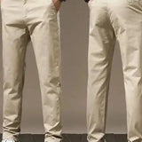 Malthe™ | Calças Básicas Retas