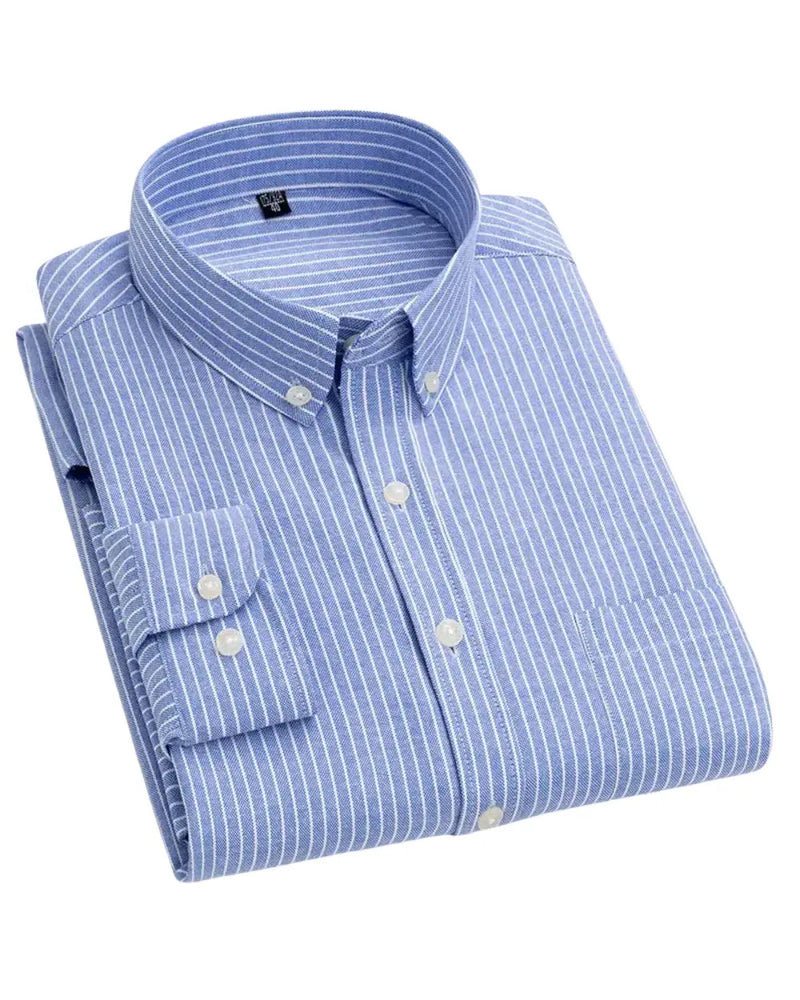 Martijn™ | Camisa às Riscas Mónaco