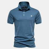Matias | Polo com Emblema