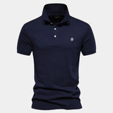 Matias | Polo com Emblema