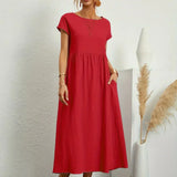 Úrsula | Vestido Midi Fluido
