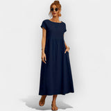 Vestidos de Algodão Leves com Bolsos