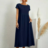 Úrsula | Vestido Midi Fluido
