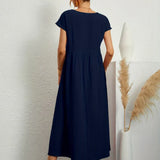 Úrsula | Vestido Midi Fluido