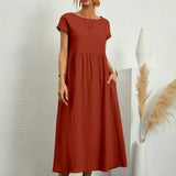 Úrsula | Vestido Midi Fluido