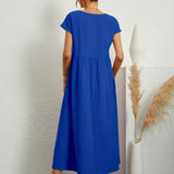 Úrsula | Vestido Midi Fluido