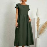 Úrsula | Vestido Midi Fluido
