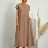 Úrsula | Vestido Midi Fluido