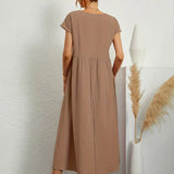 Úrsula | Vestido Midi Fluido