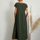 Úrsula | Vestido Midi Fluido