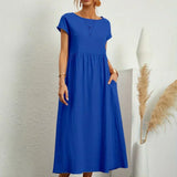 Úrsula | Vestido Midi Fluido