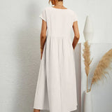 Úrsula | Vestido Midi Fluido