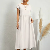 Úrsula | Vestido Midi Fluido