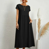 Úrsula | Vestido Midi Fluido