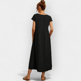Vestidos de Algodão Leves com Bolsos