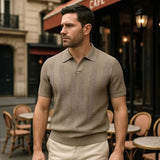 Micael | Polo Cor de Areia Vintage