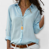 Monias - Blusa de Satin