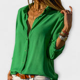 Monias - Blusa de Satin