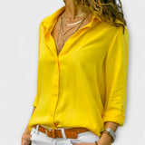 Monias - Blusa de Satin