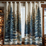 Cortinas Almofadadas da Floresta | Refúgio Natural