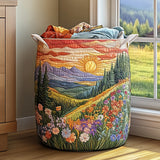 Pradera Brilhante | Cesta de Roupa Feita à Mão