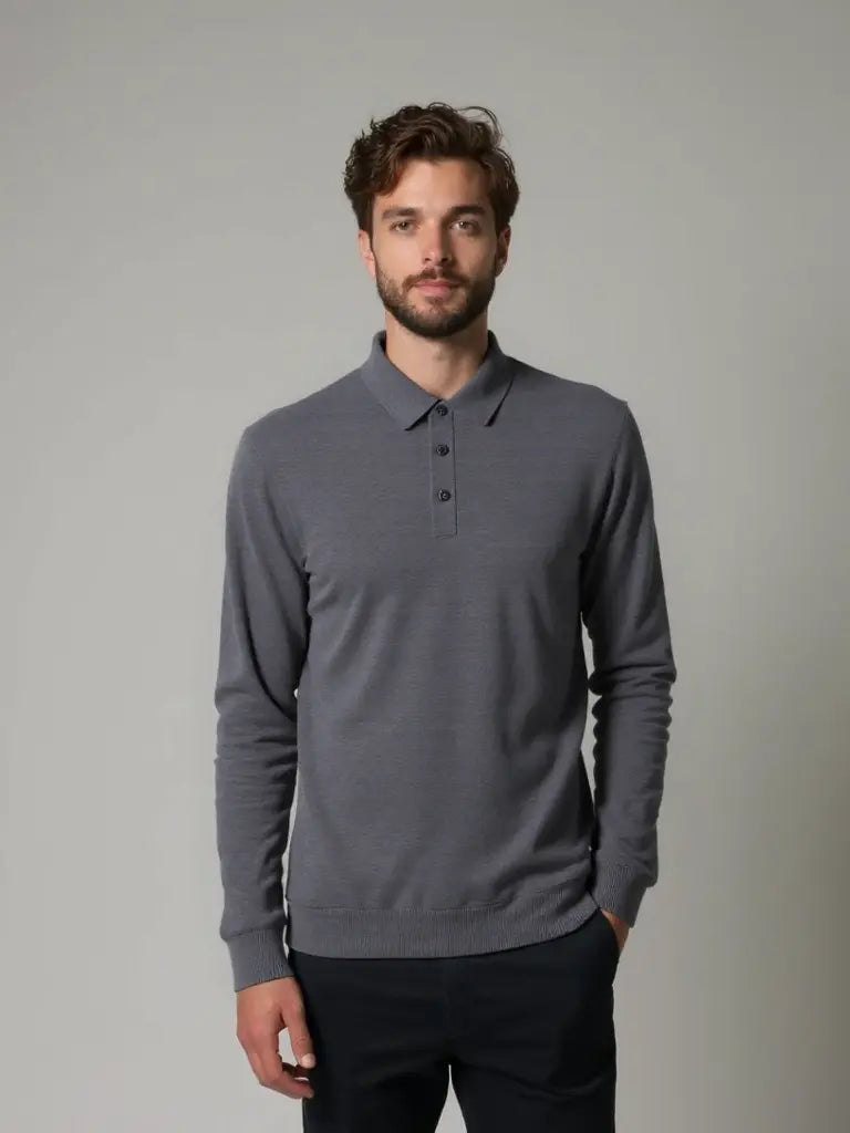 Martim | Camisola de Lã com Gola